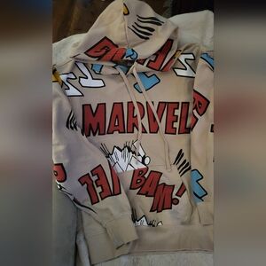 Marvel Hoodie with Graphic Logo